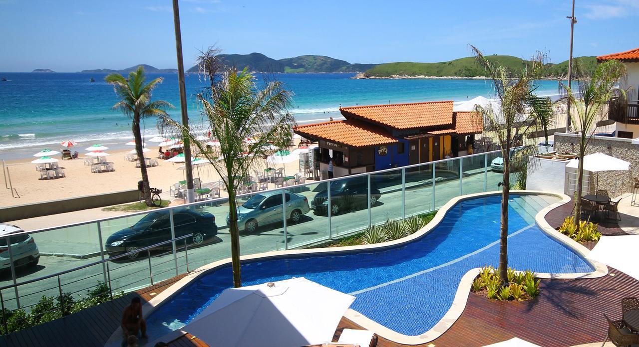 Paradiso Pero Praia Hotel Cabo Frio Exterior photo